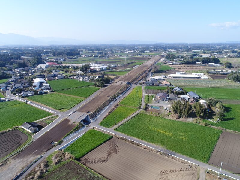 東九州道（志布志～大崎）春日堀地区（第１工区）改良工事の写真